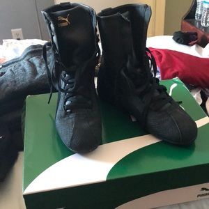 puma women's boxing shoes